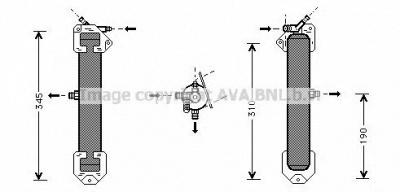 AVA QUALITY COOLING fdd295 -  Осушитель, кондиционер